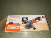 Black+decker Bcg720n-xj 18v akumuliat šlifuoklis - nuotraukos Nr. 2