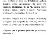 Naujas antčiužinis 5cm aukščio, 160200cm dydžio - nuotraukos Nr. 7