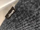 Vilmers sofa su pailginta dalimi, tamsiai mėlyna - nuotraukos Nr. 3