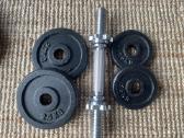 Hanteliai: 10 kg ir 12,5 kg - nuotraukos Nr. 3