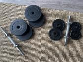 Hanteliai: 10 kg ir 12,5 kg - nuotraukos Nr. 5