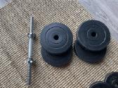 Hanteliai: 10 kg ir 12,5 kg - nuotraukos Nr. 4