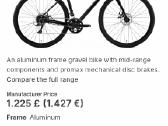Merida Silex 200. (L dydis). Shimano - nuotraukos Nr. 2