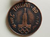 1980m. Olimpiados medalis - nuotraukos Nr. 4