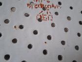 Tarybinis koštuvas saulėgrąžų motyvais - nuotraukos Nr. 9