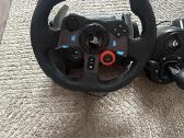 Logitech G29 Vairas + Shifter - nuotraukos Nr. 2