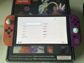 Nintendo Switch Oled pokemon ed. + violet žaidimas - nuotraukos Nr. 6