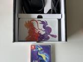 Nintendo Switch Oled pokemon ed. + violet žaidimas - nuotraukos Nr. 3