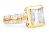 Sužadėtuvių žiedas su briliantu (2,68ct) - nuotraukos Nr. 2