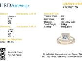 Sužadėtuvių žiedas su briliantu (2,68ct) - nuotraukos Nr. 4