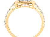 Sužadėtuvių žiedas su briliantu (2,68ct) - nuotraukos Nr. 6