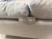 Sofa Fercame 100 (Pilka + Juoda) - nuotraukos Nr. 3