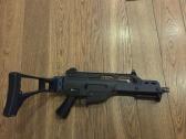 G36c airsoft su 2 papildomom dėtuvėm - nuotraukos Nr. 4