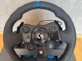 Logitech G923 vairas su pedalais Xbox / Pc - nuotraukos Nr. 5