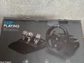 Logitech G923 vairas su pedalais Xbox / Pc - nuotraukos Nr. 8