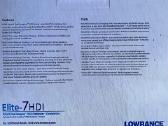 Parduodu echolota Lowrance Elite-7hdi - nuotraukos Nr. 4