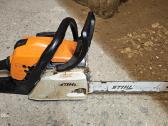 Benzinine pjukla Stihl Ms181/c. Detalems. - nuotraukos Nr. 2