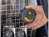 Didelė transportavimo dėžė, labai geros būklės. - nuotraukos Nr. 13