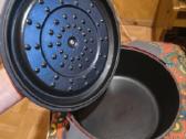 Woll ketaus troškintuvas su dangčiu „Iron" - nuotraukos Nr. 2