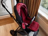 Vežimėlis X Lander X Pulse 3 in 1 Mėlynas Bordo - nuotraukos Nr. 14