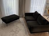 Dvivietė sofa ir pufas - nuotraukos Nr. 2