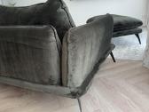 Dvivietė sofa ir pufas - nuotraukos Nr. 6