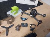 Dji fpv dronas dalimis - nuotraukos Nr. 7