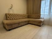 Parduodama elegantiška L formos išskleidžiama sofa - nuotraukos Nr. 2