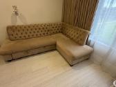 Parduodama elegantiška L formos išskleidžiama sofa - nuotraukos Nr. 3