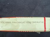 Klaipeda senovinis cigareciu pakelis neatidarytas - nuotraukos Nr. 3
