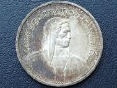 5 frankai 1954m. Šveicarija sidabras - nuotraukos Nr. 2