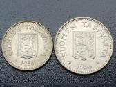 100 ir 200 markių 1956m. Suomija sidabras - nuotraukos Nr. 2