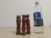Trys medinės beždžionėlės - nuotraukos Nr. 7