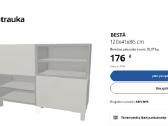 Ikea Besta spintelė - nuotraukos Nr. 4