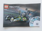 Lego Speed 76897, Lego Technic 42014 ir 42103 - nuotraukos Nr. 5