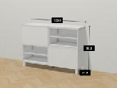 Ikea Besta spintelė - nuotraukos Nr. 8