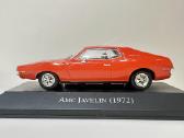 Amc Javelin 1972 oranžinė/auksinė 1:43 IXO Edic - nuotraukos Nr. 3