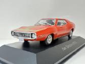 Amc Javelin 1972 oranžinė/auksinė 1:43 IXO Edic - nuotraukos Nr. 4