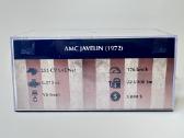 Amc Javelin 1972 oranžinė/auksinė 1:43 IXO Edic - nuotraukos Nr. 7