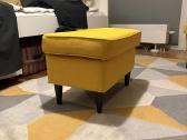 Ikea Strandmon Fotelis su pufu - nuotraukos Nr. 6