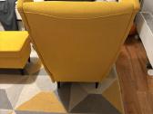 Ikea Strandmon Fotelis su pufu - nuotraukos Nr. 7