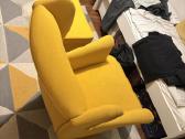 Ikea Strandmon Fotelis su pufu - nuotraukos Nr. 8