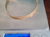 Vienetinė vintažinė Bangle apyrankė - nuotraukos Nr. 2