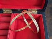 Vienetinė vintažinė Bangle apyrankė - nuotraukos Nr. 3