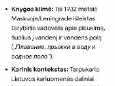 Plaukimas - nuotraukos Nr. 5