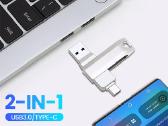 Usb atmintinė 128gb Usb3.0 - nuotraukos Nr. 3