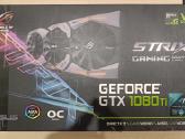 Rog Strix 1080 ti 11gb pilna komplektacija - nuotraukos Nr. 13