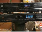 Technics RS Tr232 ir CD denon Dcd 615, 600 - nuotraukos Nr. 3