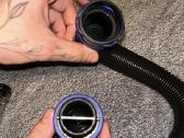 3m dažymo komplektas M-206 šalmas + 16 filtrų - nuotraukos Nr. 13
