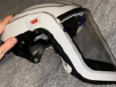 3m dažymo komplektas M-206 šalmas + 16 filtrų - nuotraukos Nr. 14